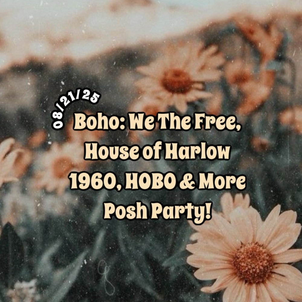 🌻🌿POSH PARTY!🐰🌼